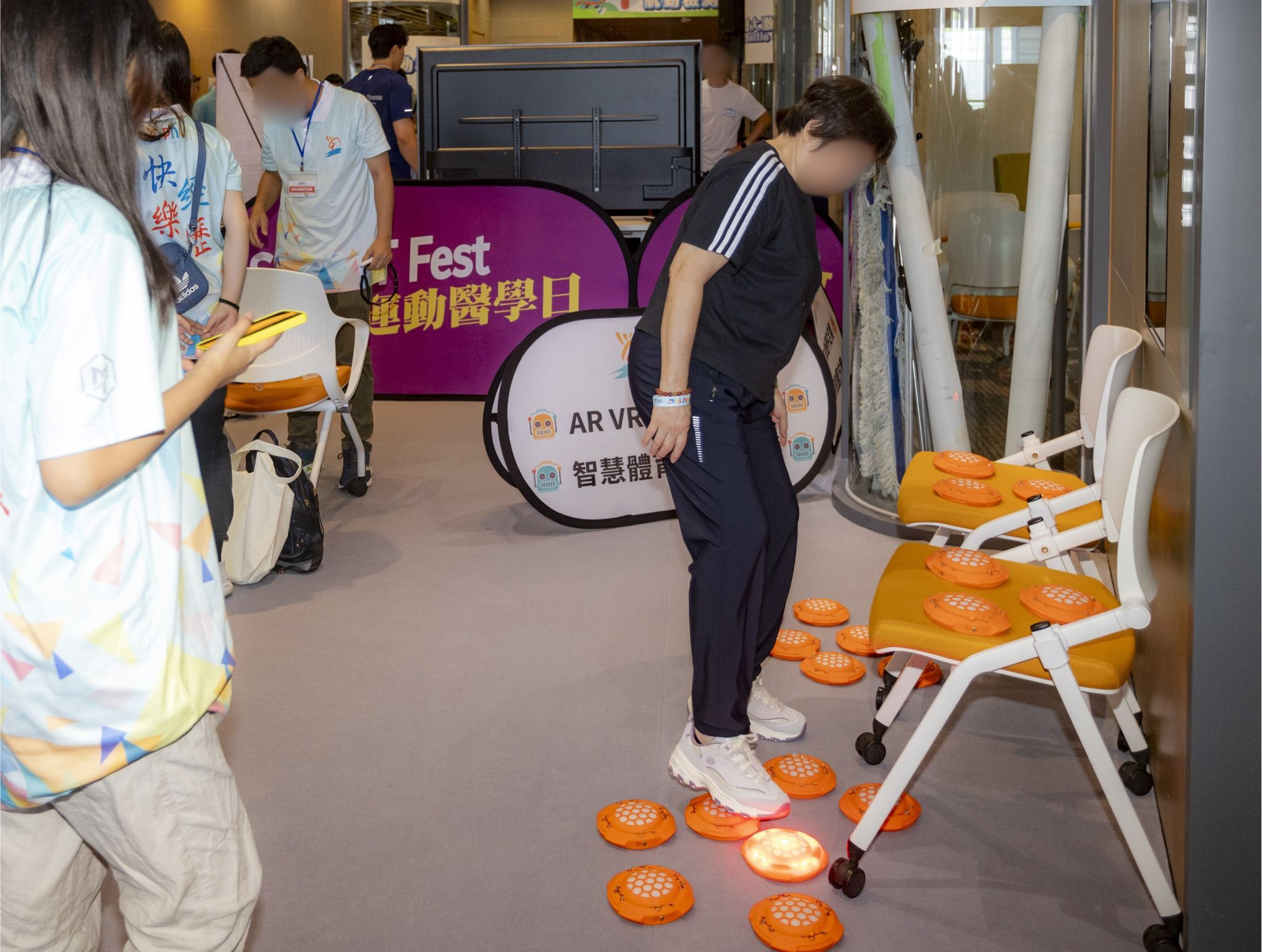 健體類-智能敏捷訓練