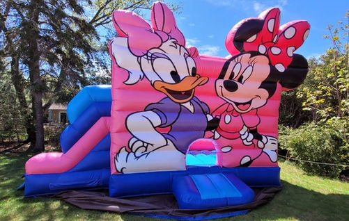 Pink Bounce & Slide Combo