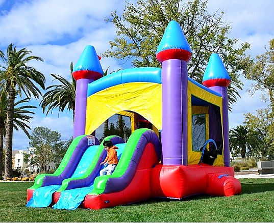 Combo Bouncy Castle Rental in Burlington