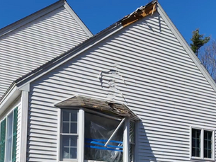 roof damage