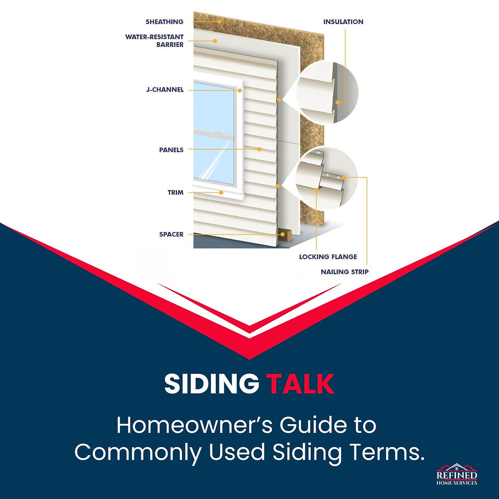 siding glossary