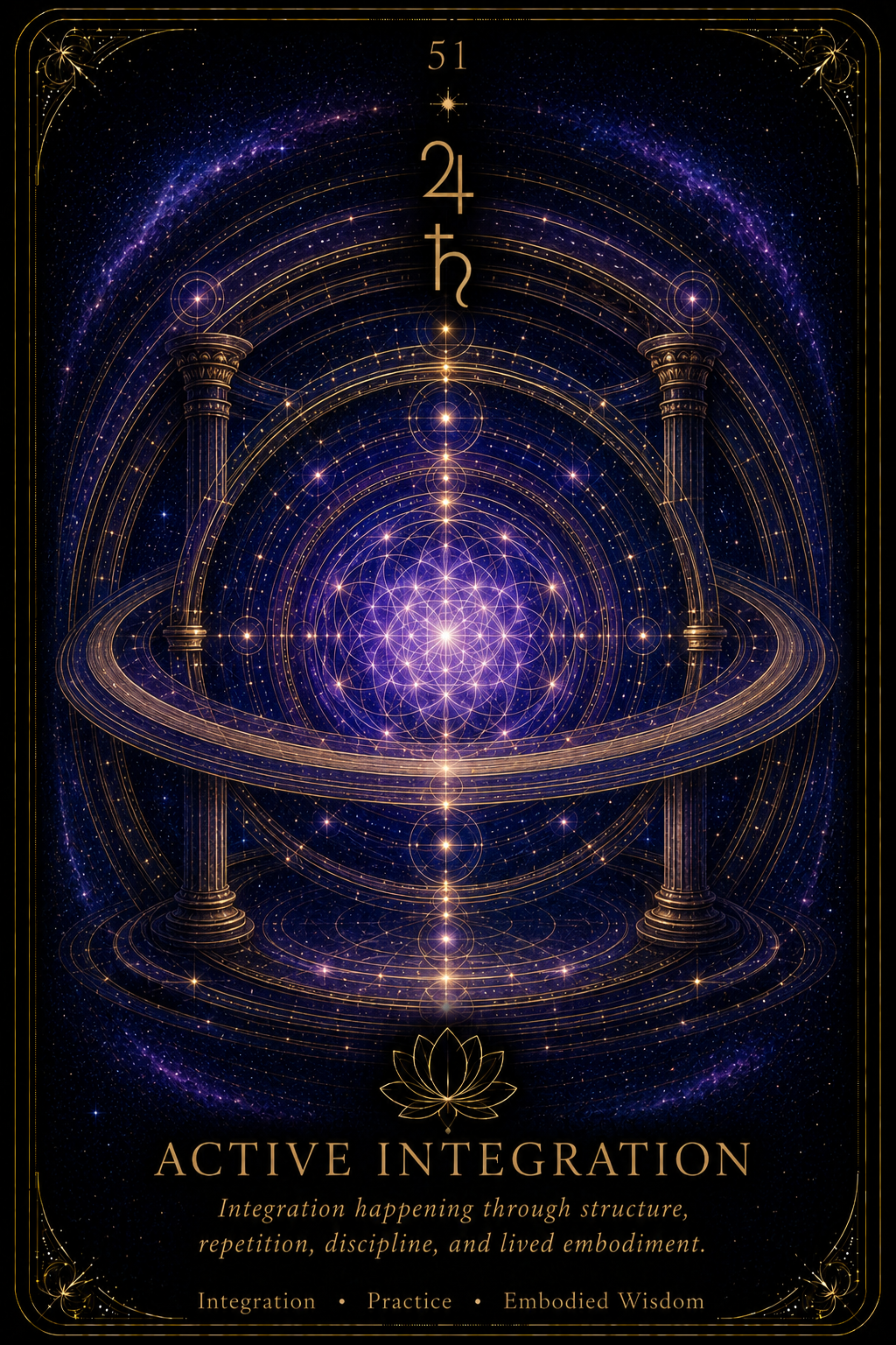 White Lotus card: Active Integration