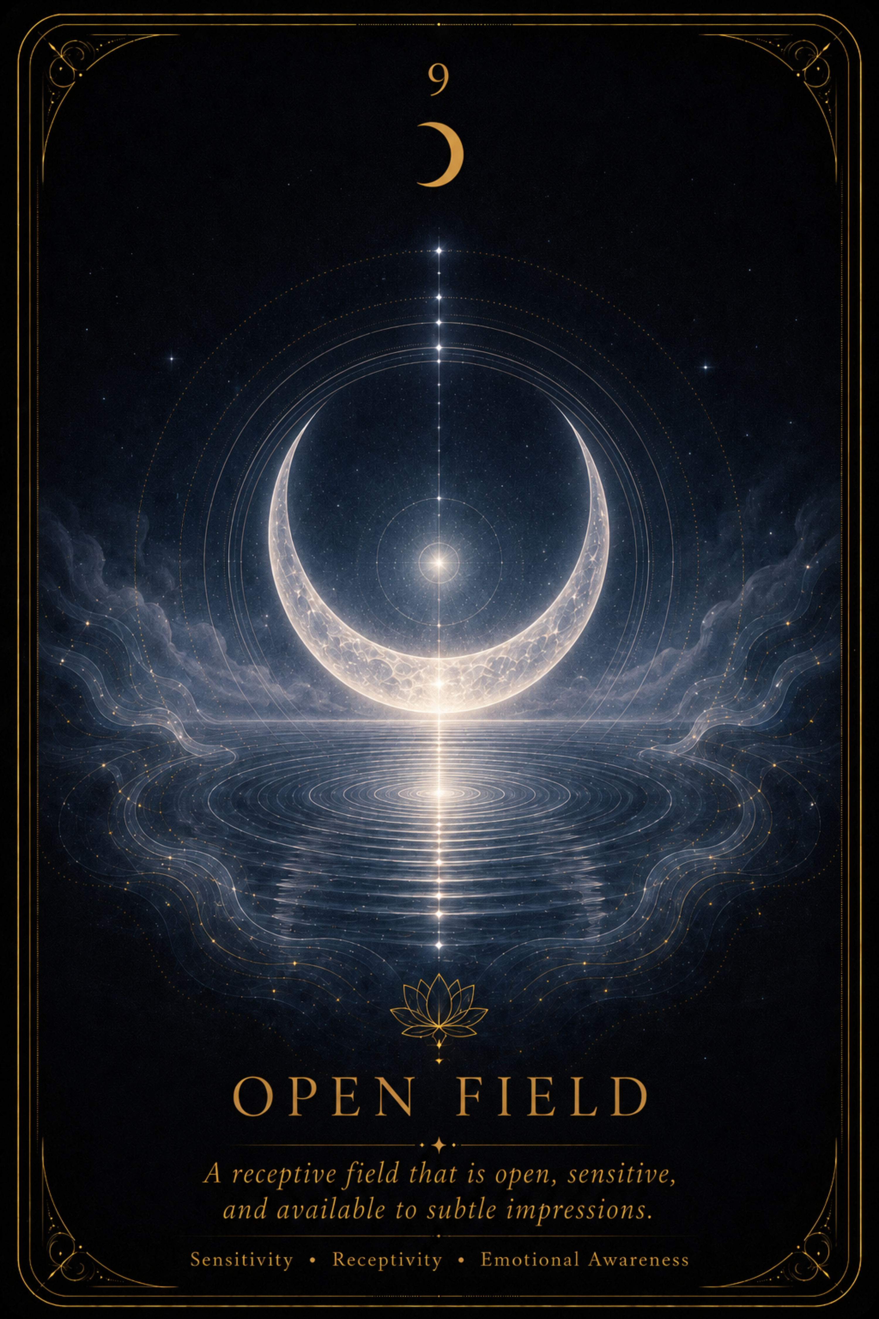 White Lotus card: Open Field