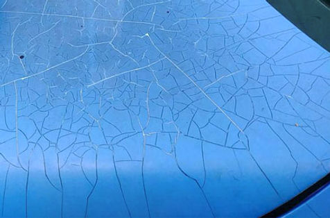 Cracked van truck graphic wraps Norwich CT