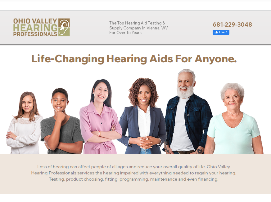 Bluetooth Hearing Aids Ohio Valley Vienna WV