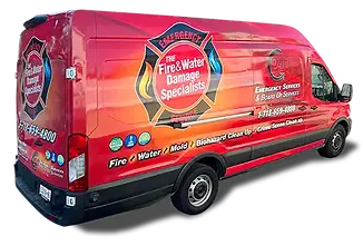 24/7 fire water restoration van in queens NYC