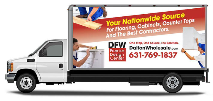 Construction Truck Wrap Graphics Design & Printing In Athens GA