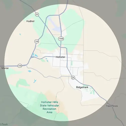 luxury-porta-potty-trailer-rental-hollister-ca map