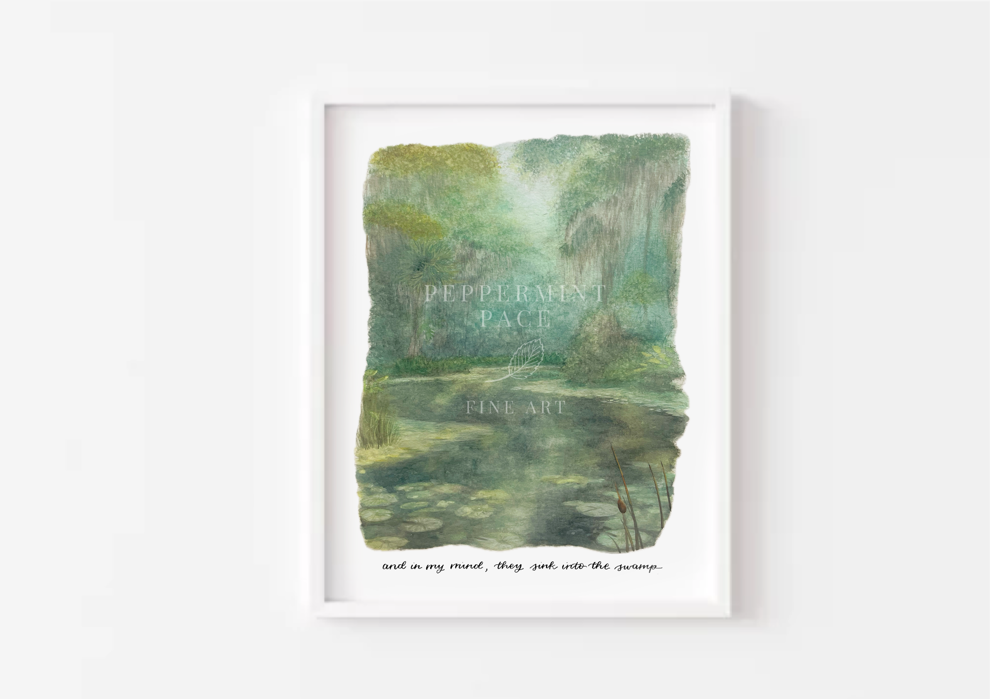 they sink into the swamp - Florida!!!