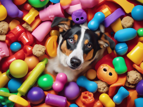 Toys & Treats: Enhance Your Dog's Health and Happiness