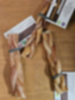 Odourless chews for dogs