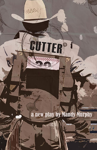 Cutter Play Mandy Murphy Poster Reading NYC