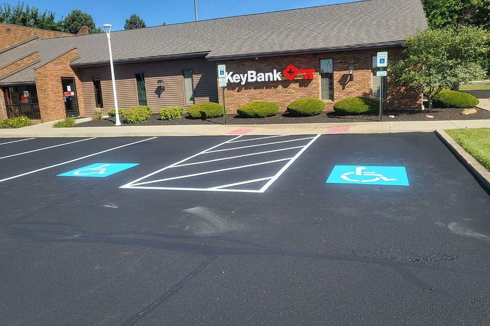 Safe, Compliant, and Attractive - The Power of Parking Lot Striping