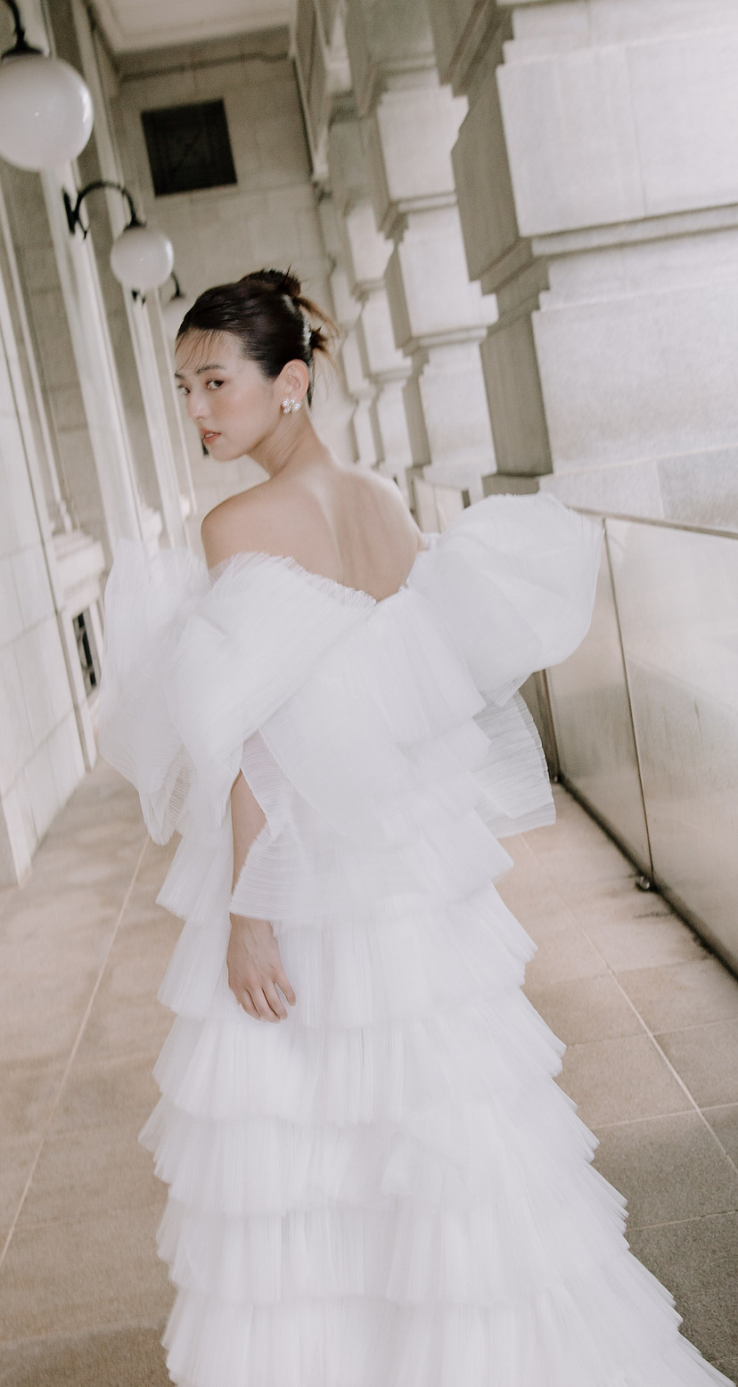 wedding dress designer singapore Channing by Jenny Yoo | Minimalist Wedding Dress Singapore Curated Minimalist and Boho Designer Wedding Gowns & Bridesmaid Dresses