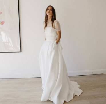 Dylan Top + Diana Skirt