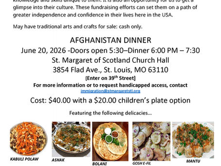 Join Us for a Welcome Neighbor Supper Club!