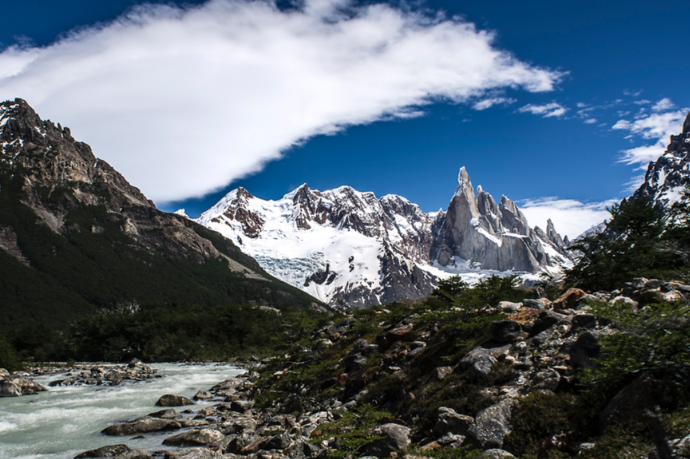 Миниатюра: Пересекаем Патагонию: из Аргентины в Чили