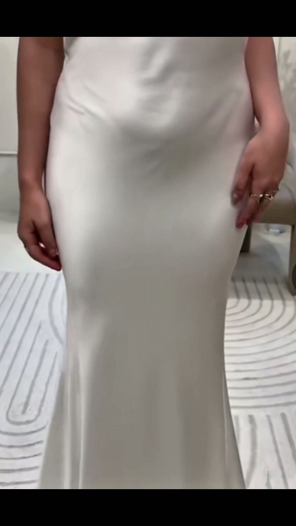 Thumbnail: The Plunging V-Neck Slip Dress