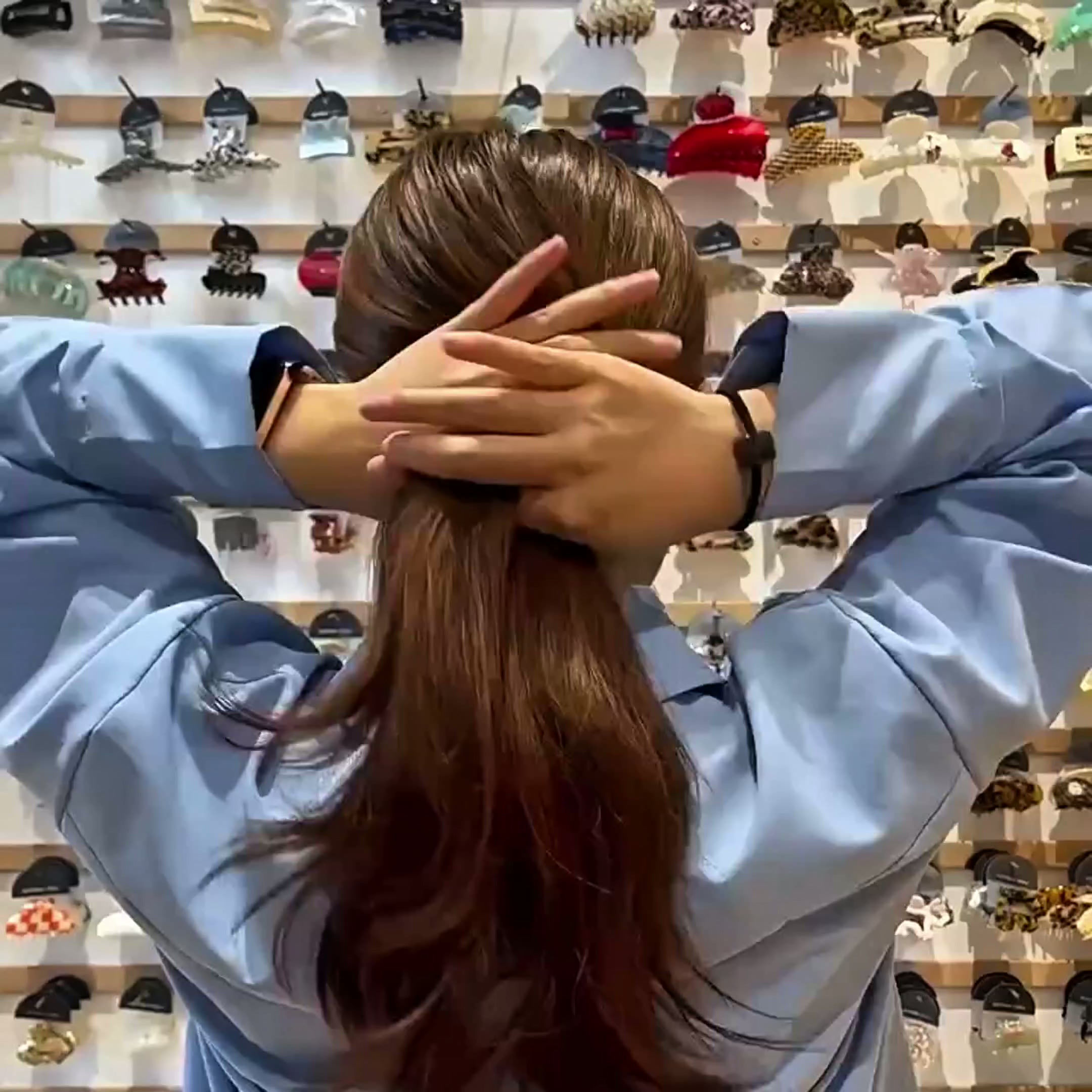 The Architect Oversized Claw Clip