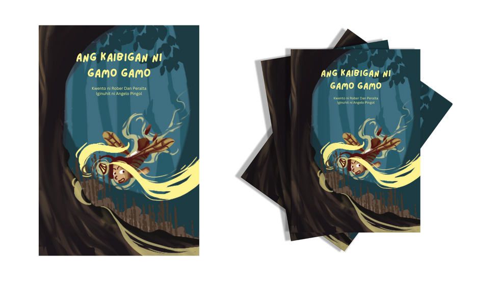 2 ang kaibigan ni gamo gamo book mock-up
