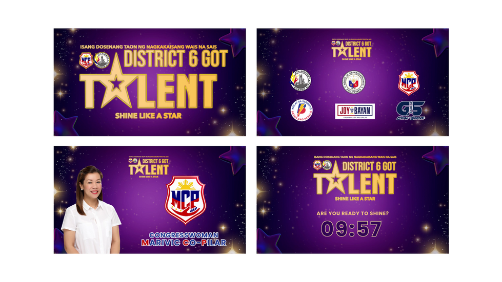 13 got talent led