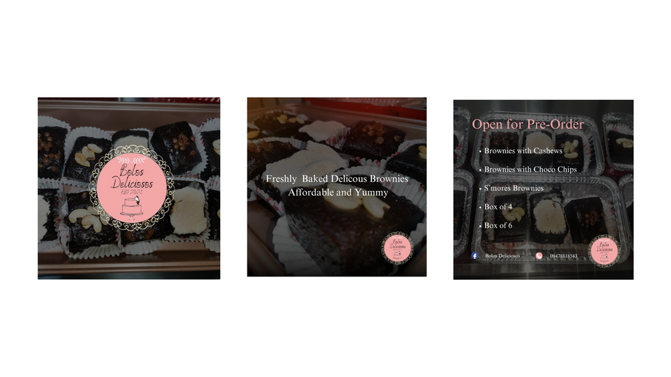 10 socmed posting for bolos deliciosos