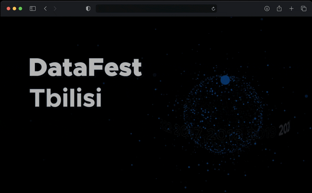 DataFest Tbilisi 2020