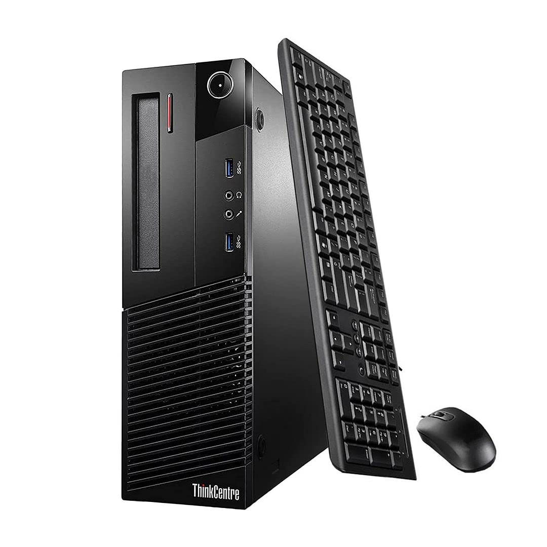 Lenovo ThinkCentre SFF Desktop Computer i7 up to 3.9GHz 16GB RAM 512GB SSD WiFi