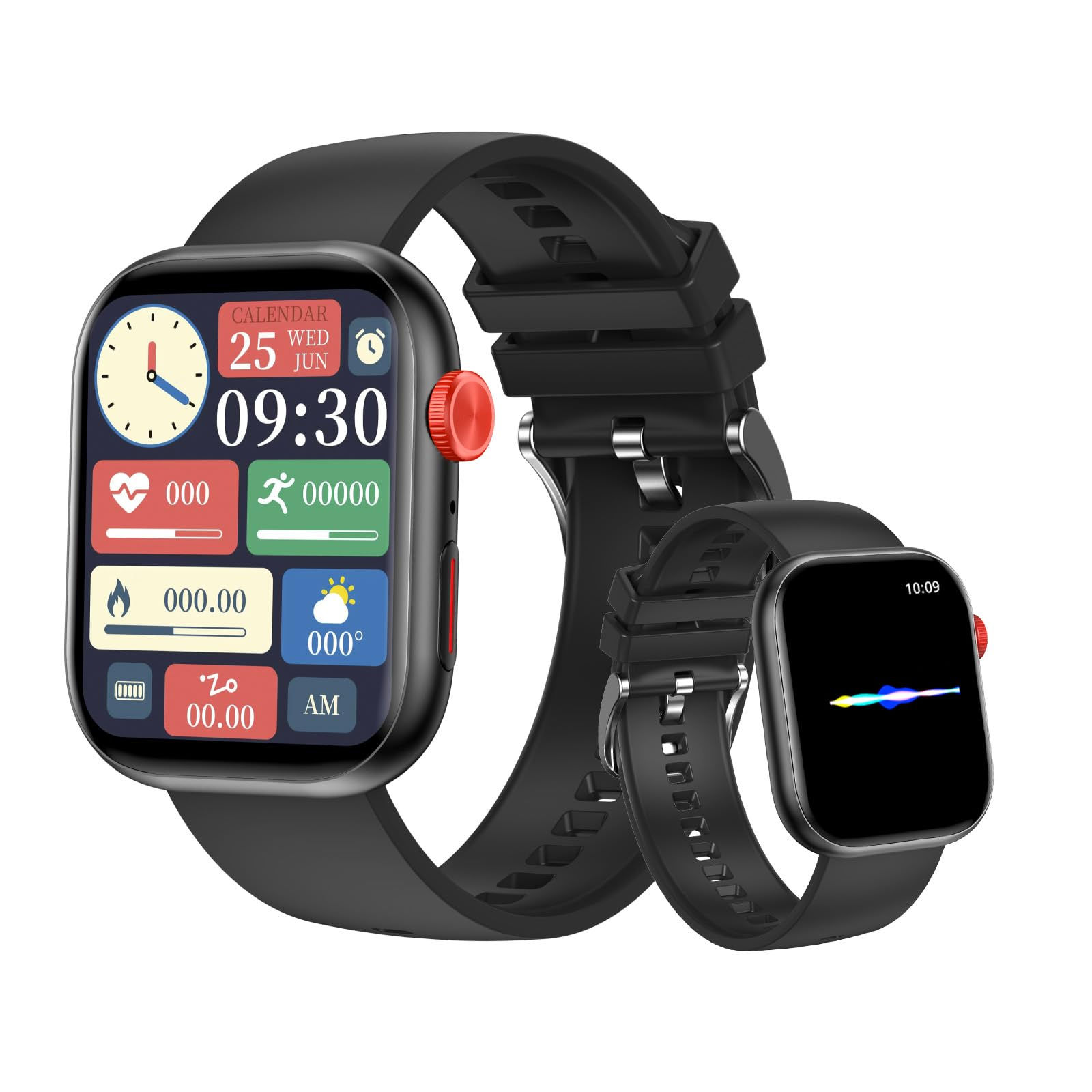 Smart Watch for Men and Women (Answer/Make Calls) HD 2.01 Inch Smart Watch Activ