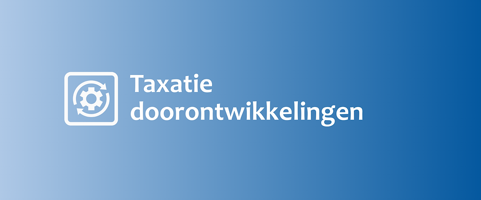 Taxatie doorontwikkeling