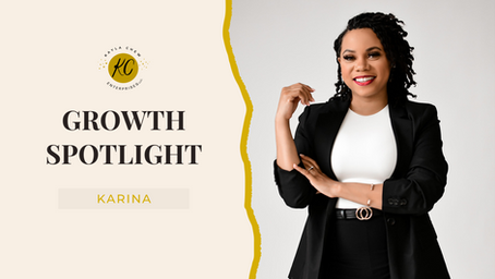 Growth Spotlight: Meet Karina Cook