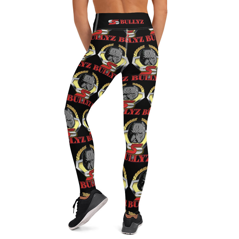 Thumbnail: SS BULLYZ Yoga Leggings