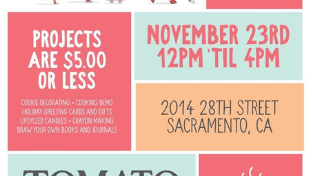 KIDS HOLIDAY CRAFTERNOON & SOCK DRIVE