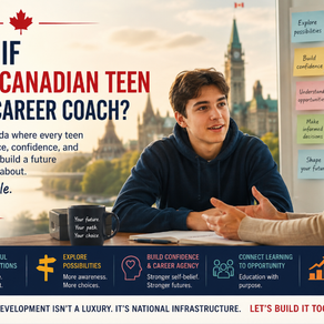 What If Every Teen Had a Career Coach?