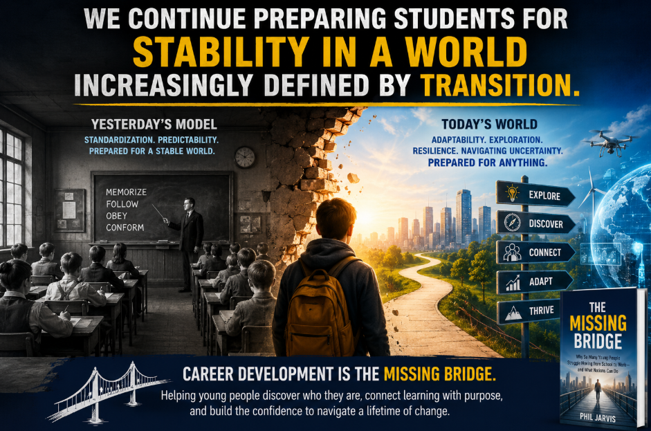 We continue preparing students for stability in a world increasingly defined by transition.