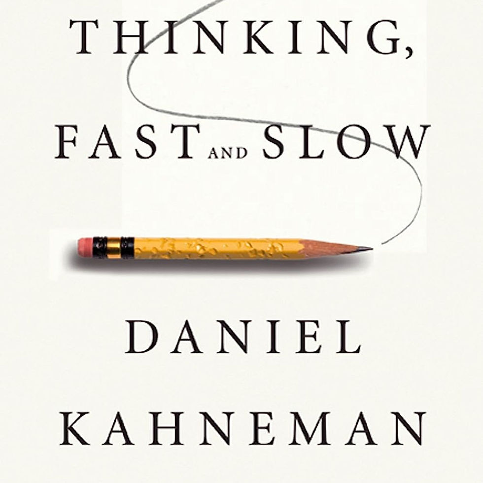 #22 Thinking Fast and Slow