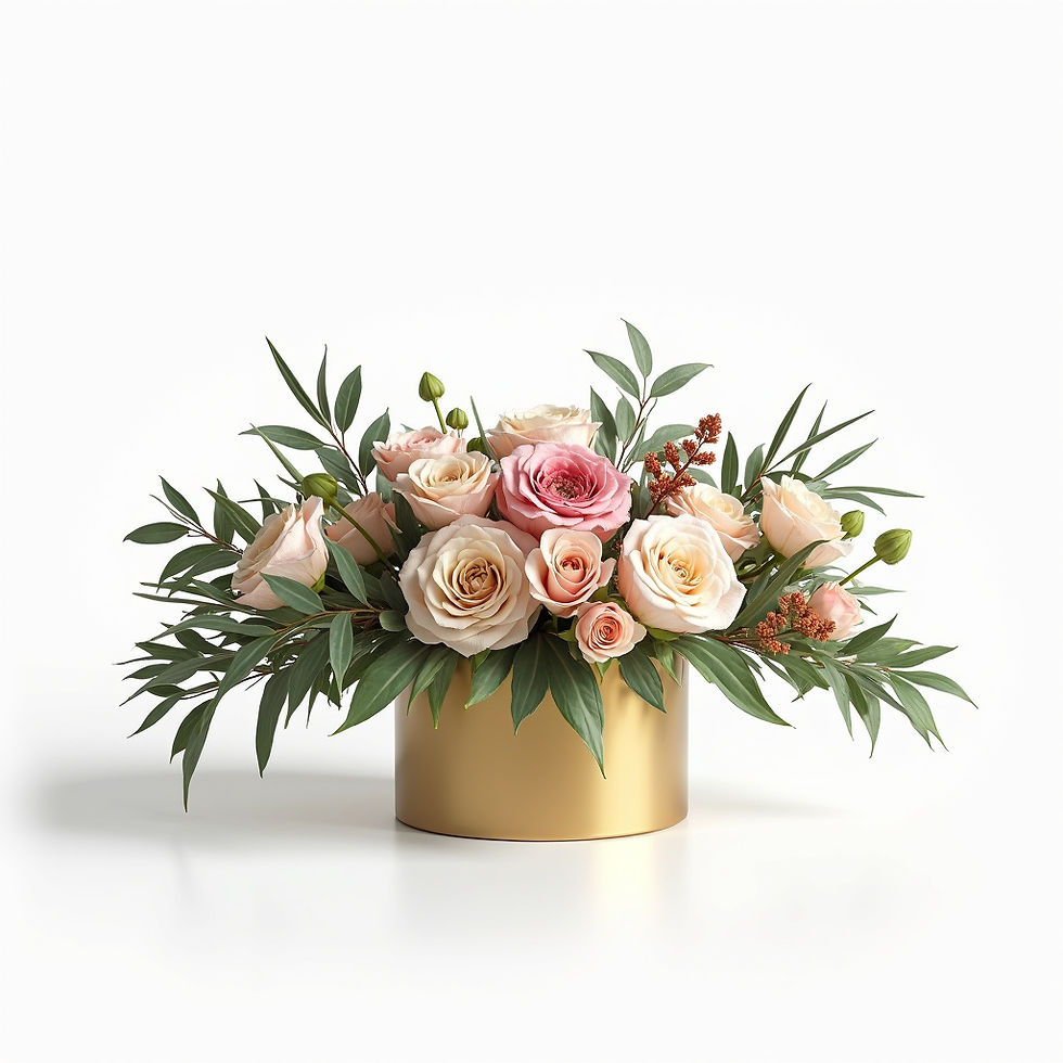 Elegant Reception Centerpiece