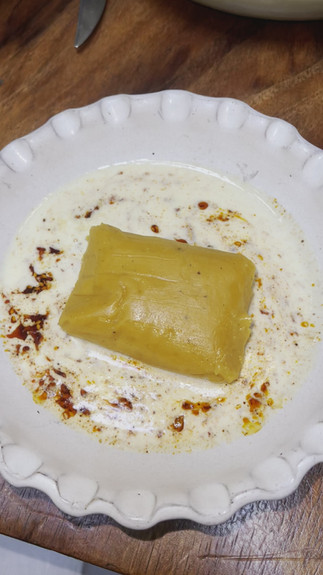 Rosetta - Roma Norte - Tamal de Camote
