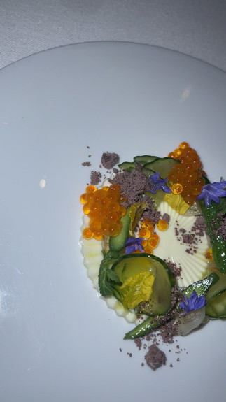 March Restaurant - Houston - Greece Exploration Tasting - Horiatiki