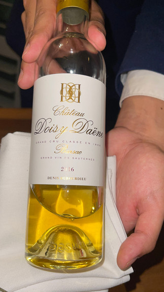 ElCielo - Miami - Château Doisy Daëne - French - Honey, Apricot, Orange