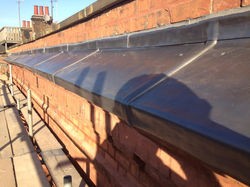 Lead work Capping, Baines roofing