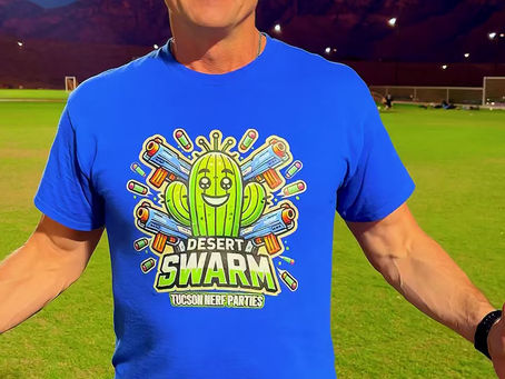 Adult Nerf Battles in Tucson: The Ultimate Team Building Experience