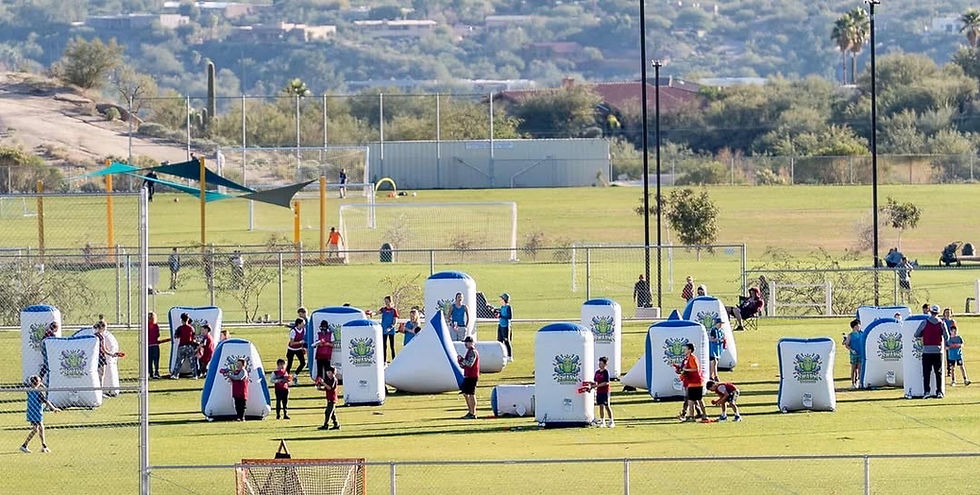 Gel blaster party Tucson