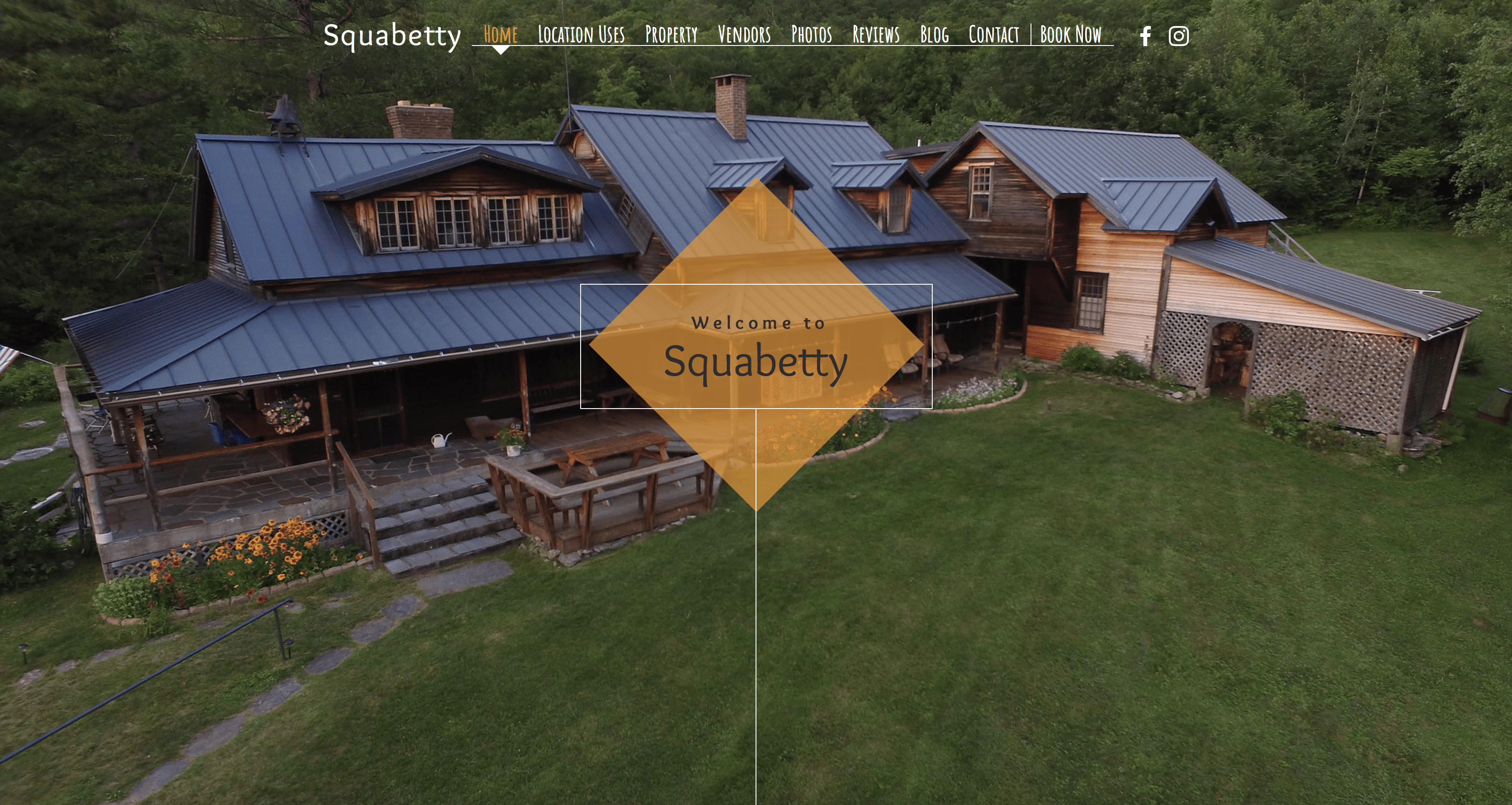 Squabetty underhill vermont retreat
