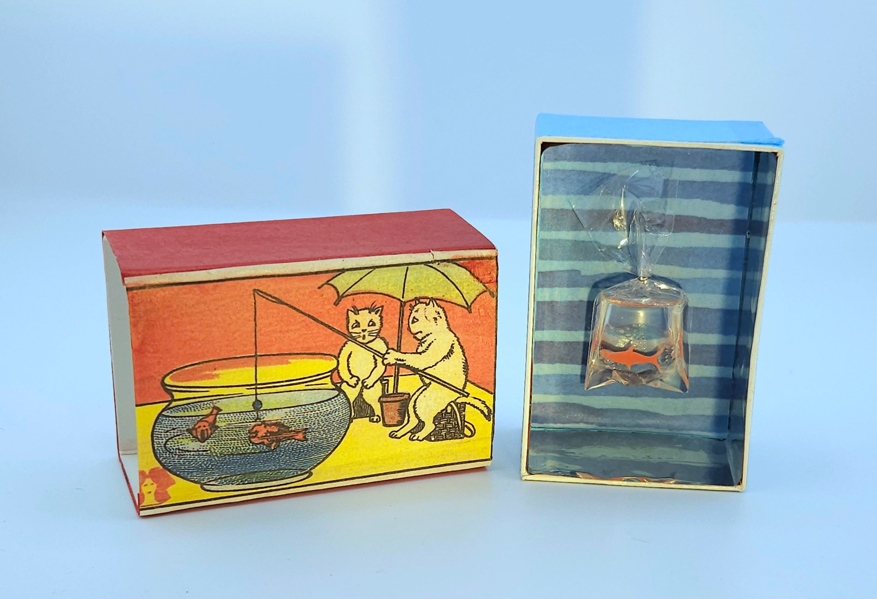 Qui va à la pêche, remplace