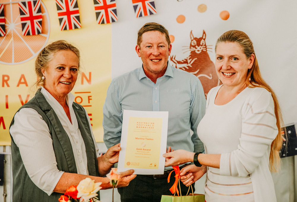 Marmalade Awards featured on InDaily