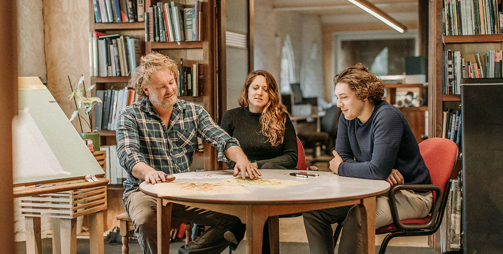 Fireside Architecture Studio Damien Chwalisz