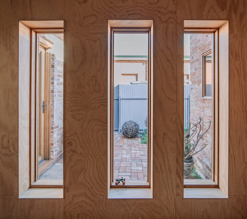 Mile End House Fireside Architecture