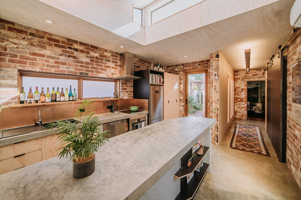 Mile End House Fireside Architecture