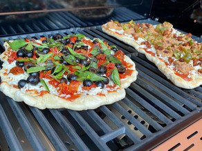 Pizza Casera por Kelly Spyker 🍕